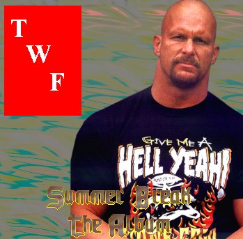 TWF Summer Break: The Album Front Cover, featuring Marz